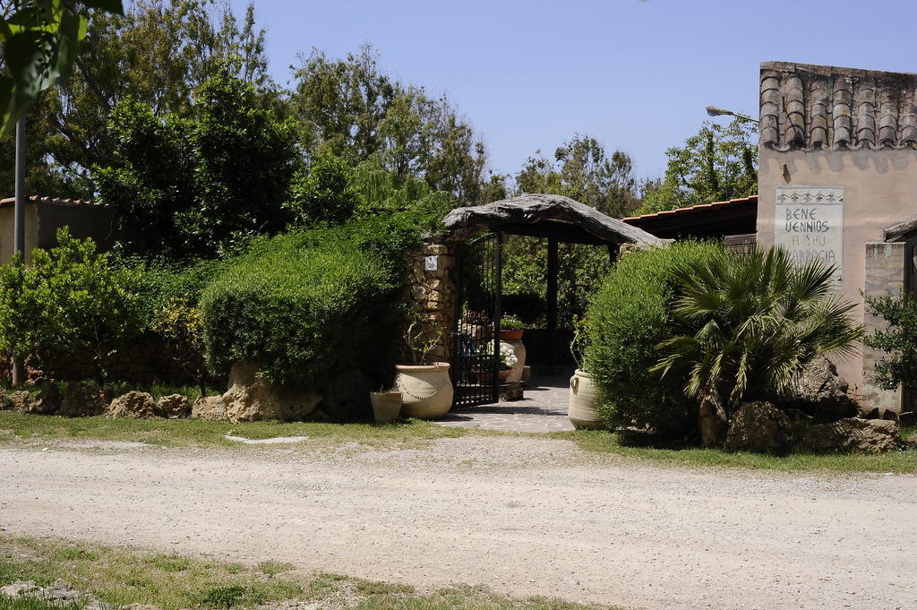 אלגהרו Agriturismo Barbagia מראה חיצוני תמונה