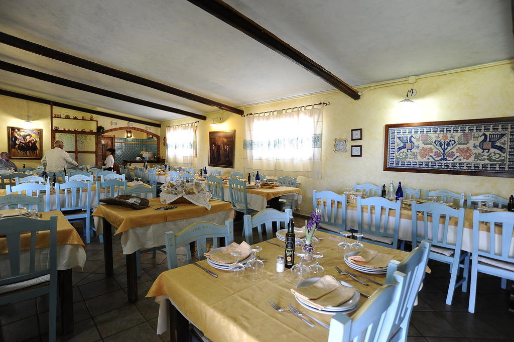 אלגהרו Agriturismo Barbagia מראה חיצוני תמונה