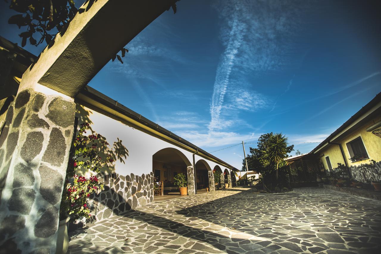 אלגהרו Agriturismo Barbagia מראה חיצוני תמונה