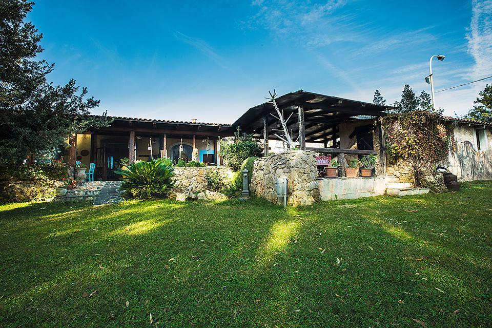 אלגהרו Agriturismo Barbagia מראה חיצוני תמונה